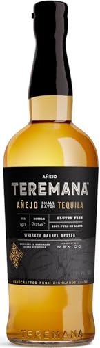 Teremana Anejo Tequila | 70cl | 40% ABV | Small Batch | Spirits | Handcrafted from 100% Mature Blue Weber Agave