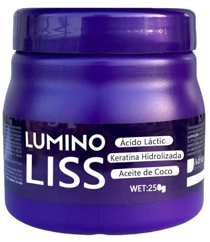 Luminoliss Alisado Sin Formol 250g - Crema Alisadora