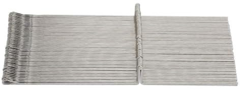 Strickmaschine 48 Nadeln, Strickmaschine Nähmaschinennadel 17,5 Cm Stahlnadeln Set 50 Stück Strickmaschinennadel Strickmaschinenzubehör für SK155 Strickmaschine