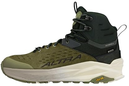 ALTRA Men's Olympus 6 Hike Mid GTX, Dusty Olive, 11.5