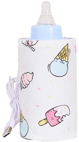 Protección aislante de biberones, protección aislante para biberones, calentador de biberones para todas las botellas, bolsas de calentamiento de biberones bolsa aislante para leche materna, bolsa de
