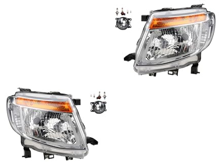 Johns, Scheinwerfer Night Breaker Satz passend für Ford Ranger Nebel Leuc.