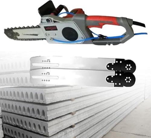 MhWrughts Tronçonneuse portative, scie Murale électrique, tronçonneuse à béton, tronçonneuse diamantée sans balais, pour Murs en Briques/béton armé, Profondeur 35 cm/48 cm,350