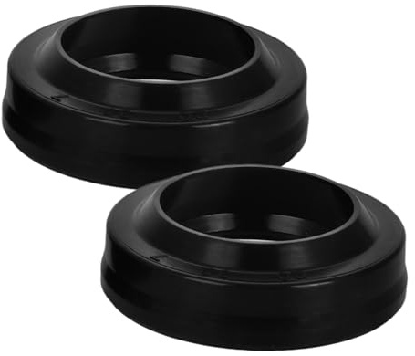 Garneck Kit Guarnizioni Cilindro Smontagomme 2 Pezzi Anelli Tenuta Olio Nero Plastico Design Preciso Installazione Efficiente