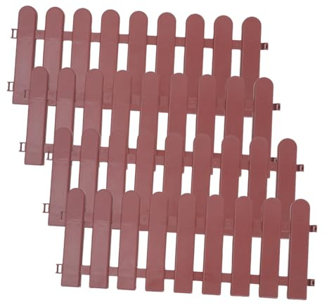 Recinto para Animales Pequeños DIY 4piezas PVC Color Café