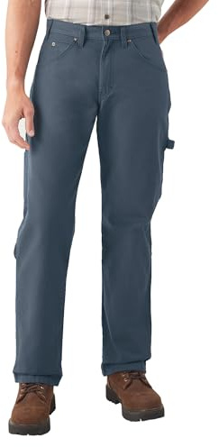 Dickies Stora avslappnade rak passform snickare Jean, Flygvapen blå, 34W x 30L