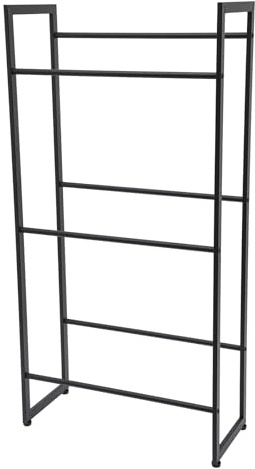 GDSKR Scaffale per casse di bevande, 3 casse alte, portabicchieri salvaspazio, per bibite