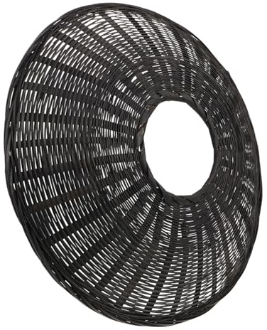 LIFKOME Kinesisk Traditionell Bambuhatt Handvävd Japansk Samurai Hatt för Cosplay Solhatt för Sommar Utomhusaktiviteter Unisex Bambuhatt för Ninja och Risodlare Bekväm och Slitstark