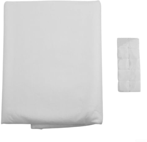 Papel de filtro no tejido absorbente de aceite para campana extractora de cocina, hojas adhesivas antiaceite, resistente al calor y fácil de reemplazar, mantiene la campana limpia sin afectar la