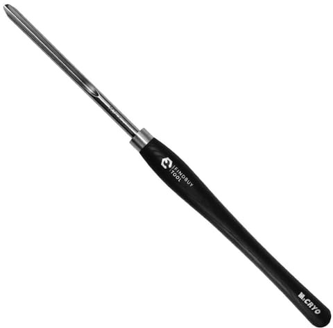 FindBuyTool Wood Turning Tool for Lathe, 5/8 Bowl Gouge Lathe Chisel for Woodturning,M2 HSS Wood Lathe Bowl Turning Tools for Woodworking DIY Enthusiasts (1 PC)