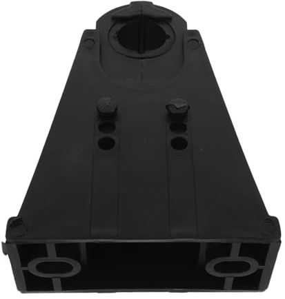 jojofuny Support de Roue à Eau en Acier Inoxydable Socle Stable pour Fontaine de Bassin et Aquarium Accessoire Solide pour Décoration Aquatique Compatible Petites et Grandes Roues
