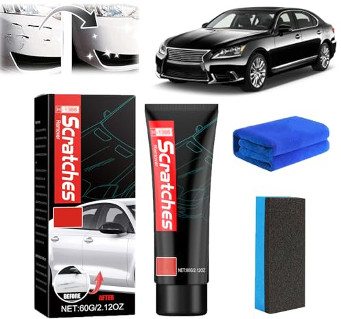 Glass Stovetop Scratch Repair Kit, Scratch Free Stove Top Scratch Remover, Polishing Wax for Glass Ceramic Stove Top, Cooktop Heavy Duty Cleaner and Polish, Car Scratches Remover (1pcs)