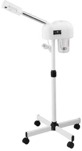 Karl Home Professional Facial Steamer with LCD Display and Timer Function