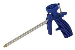 Silverline 763589 - Pistola per schiuma di poliuretano, 200 ml