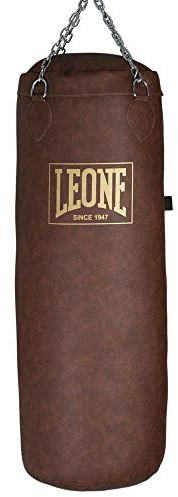 LEONE 1947, Bolsa De Entrenamiento Vintage, Marròn, 30 kg, AT823