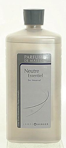 Lampe Berger - Nachfüllflasche - Raumduft - Neutre Essentiel - 1L