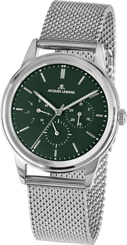 Jacques Lemans Multifunktionsuhr Retro Classic 1-2061I