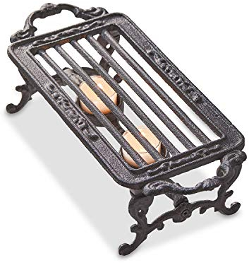 LOBERON Scaldavivande a candela Raimond, marrone antico