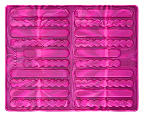 Collory® Silikon Backmatte Hundekekse Sticks (16 cm), Knabberstangen, Kaustangen als Hundesnack, Riegel, Backform Müsli Riegel, Snack für Mensch und Tier