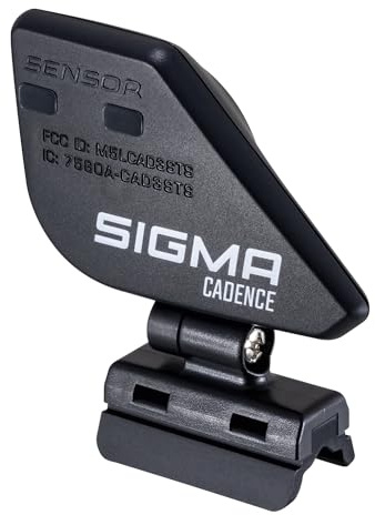 SIGMA STS Trittfrequenzsensor | Sender zur Messung der Trittfrequenz digitaler Funkfahrradcomputer | Erstatzteil STS Funkfahrradcomputer