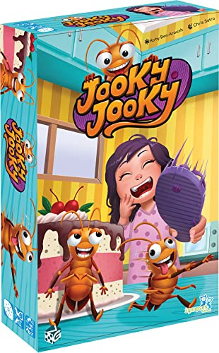 Synapses Games: Jooky Jooky, lustiges Familienspiel, für 2 bis 5 Spieler, 15 Minuten Spielzeit, ab 6 Jahren