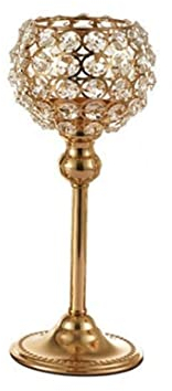 Teelichthalter, Kerzenständer, Kerzenständer, Wachs-Sets, einzelner Kerzenhalter, Kristalle, Kerzenständer, Hochzeits-Mittelstück, Tisch-Kerzenständer für Party, Hotel, Zuhause, Abendessen,