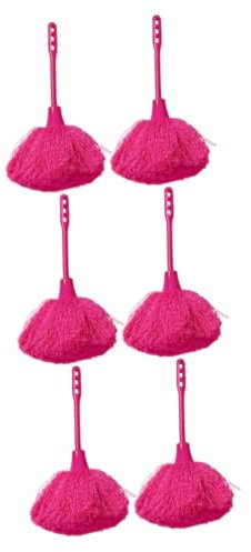 Healeved 6pezzi Duster Per Pulizia Con Manico Ergonomico Strumento Multifunzionale Per Rimuovere Polvere Da Casa Auto e Spazi Ristretti