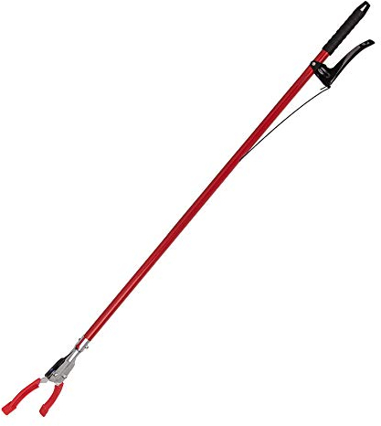 Xclou Greifzange - Greifer lang 92 cm - Müll-Zange aus Metall - Greifarm als helfende Hand - Greifhilfe flexibel einsetzbar - Handgreifer