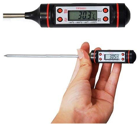 Sonda termómetro digital cocina comida carne cocina