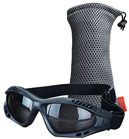 Viriber Motorcycle Goggles Bike Goggles UV Protective Outdoor Glasses Dust-proof Protective Combat Goggles Military Sunglasses