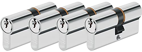 ABUS Profil-Zylinder Silber