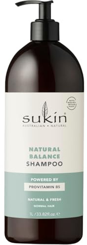 Sukin Natural Balance Shampoo, 1 Litre