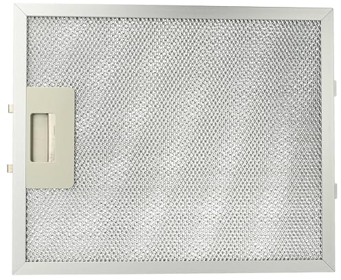 vhbw 1x Filtro metálico de grasa compatible con AEG Electrolux DK 9690 M, DK 9990, DK 9690 M2F, HC 5690 campana extractora - 27,7 x 23 x 0,9cm metal
