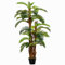 Outsunny 150cm/5FT Artificial Tropical Palm Tree Decorative Plant with Nursery Pot, Fake Plant for Indoor Outdoor Décor