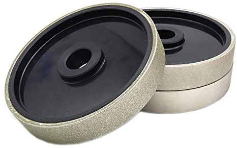 6 Inch Diamond Grinding Disc Grinding Wheels For Sharpening Metal Stone Grinding And Processing (320 Grit)