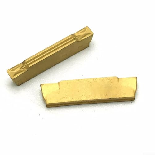 Reliable MGMN200 Grooving Carbide Inserts Lathe Cutter Set, 10 PCS, Ensures Optimal Cutting