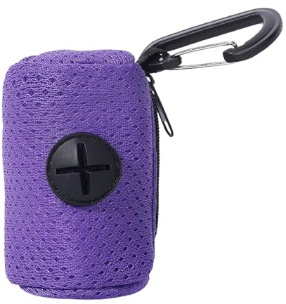 Distributeur De Sacs À Crottes | Porte-sac À Crottes De Chien | Distributeurs De Sac À Déchets De Chien Avec Laisse Clip | Distributeur De Sacs Pour Chiens De Grande Capacité