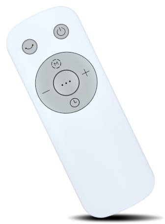 MOVHEIYL Télécommande de rechange pour ventilateur sur pied MEDION P20 SF MD11939, pour ventilateur de refroidissement PELONIS 20AR PTH22FRWBDE NY2513-21URW, pour climatiseur tour KESSER 4LE0904-CF