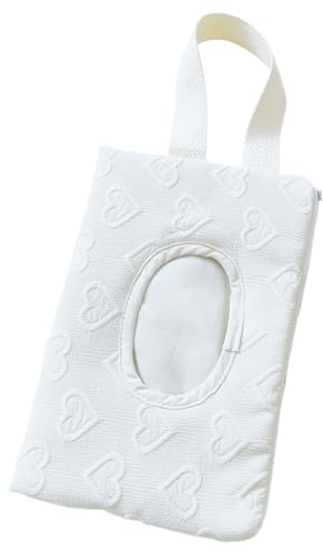 Dispensador De Toallitas Húmedas | Porta Toallitas Húmedas | Caja Portátil Para Guardar Pañuelos | Estuche Reutilizable Para Toallitas Húmedas De Viaje | Servilletero Decorativo Para Coche, Camping, P