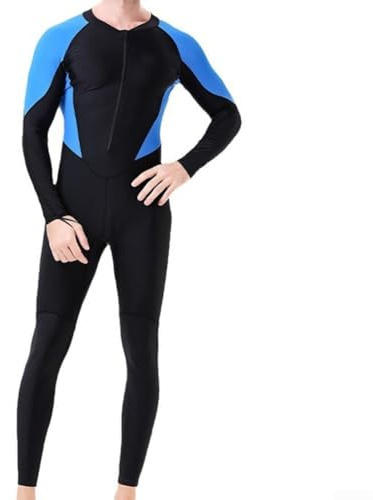 1 muta da uomo in neoprene con cappuccio per immersioni, snorkeling, nuoto, surf, sport acquatici (XXL)
