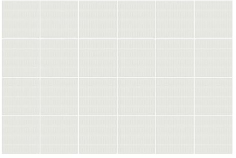 Vinyl Fliesensticker 20x20 cm Set 24 – Steinfliesen Layout, Deko