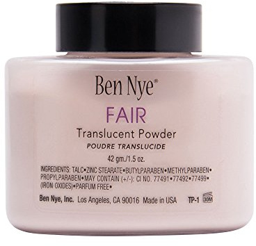 Translucent Face Powder in Fair by Ben Nye