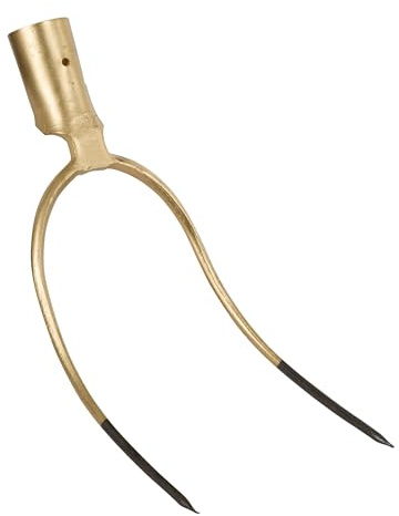 Kerbl - Fourche à oignons/épandage à 2 Dents sans Manche 26 x 13 cm - 502720