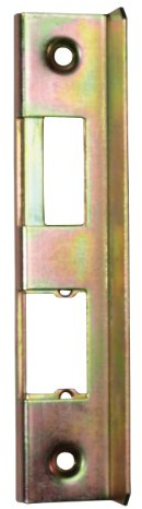 berts 412302 Schlosskasten | für elektrische Türöffner | zum Anschrauben | 235,5 x 43 mm