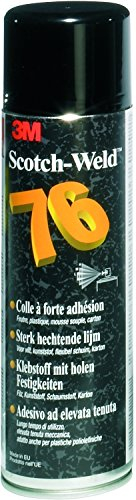 3M Spray Adesivo, 500 ml, 1 Pezzo