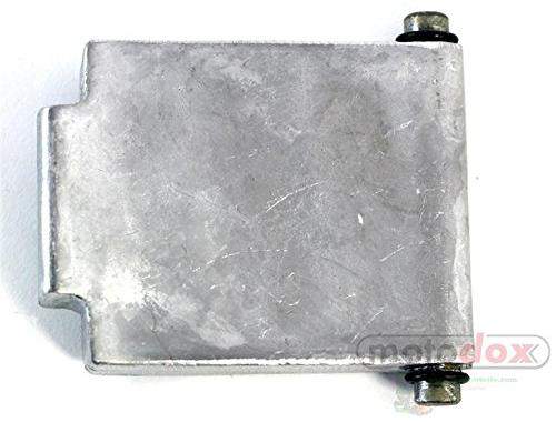 Grizzly Tools Plaque de pression pour le broyeur de jardin électrique ELH 2842 B de Mr.Gardener