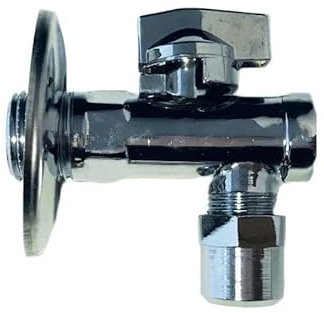 Rubinetto per sottolavabo a sfera con filtro da ½, in ottone