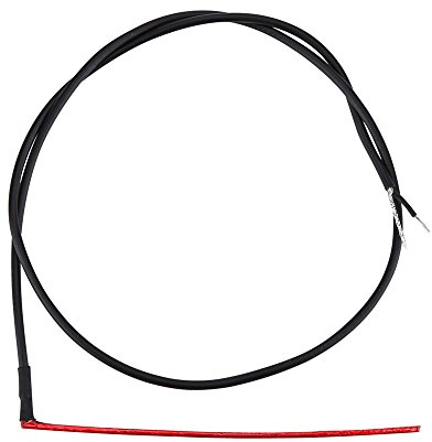 Alomejor Pastilla para Guitarra piezoeléctrica Pastilla para Puente piezoeléctrico Sensible de 1 Pieza Debajo de la Silla de Montar para Guitarra clásica y clásica