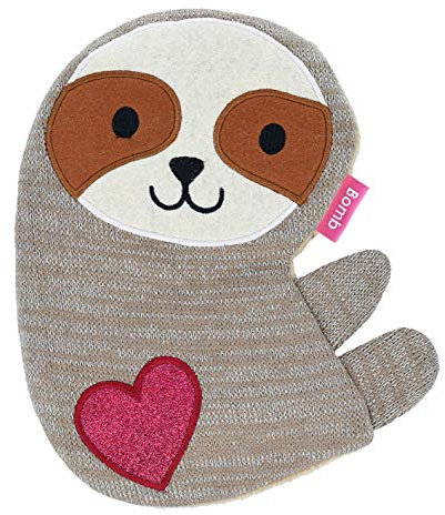 Bomb Cosmetics Sadie the Sloth Wärmekissen für die Mikrowelle, 800 g