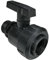 AERZETIX - C51845 - Válvula de bola de presión esférica 1'' simple unión macho-hembra - válvula de cierre de bola 1'' 10 bares para atornillar para tubo de agua de jardín/riego/piscina